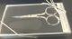 Gingher Designer Series Limited Edition 4 Embroidery Scissors Nib