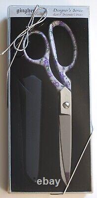 Gingher Designer Series Limited Edition 8 Dressmaker Scissors Nib
