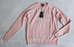 Giorgio Armani Neve Cashmere Sweater LE PULL DE' HIVERE WMS Sz 40Limited edition