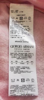 Giorgio Armani Neve Cashmere Sweater LE PULL DE' HIVERE WMS Sz 40Limited edition