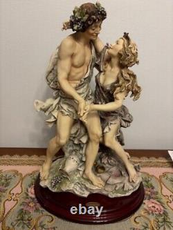 Giuseppe Armani Figurine Bacco & Arianna 0419-C Limited EDITION With COA #272