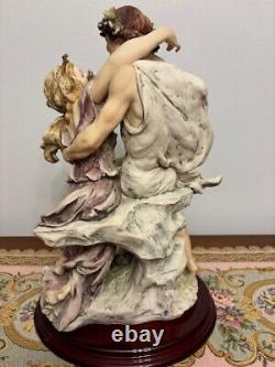 Giuseppe Armani Figurine Bacco & Arianna 0419-C Limited EDITION With COA #272