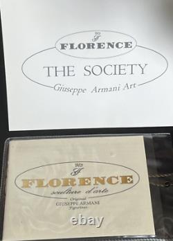 Giuseppe Armani LACEY 645c Limited Edition Signed Numbered 56/3000 Box COA