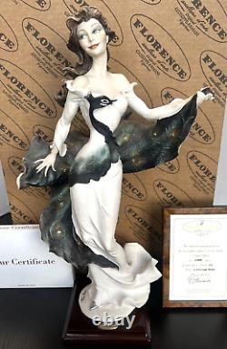 Giuseppe Armani LADY WYNNE Sculpture 1173c Limited Edition 25/3000 Box COA