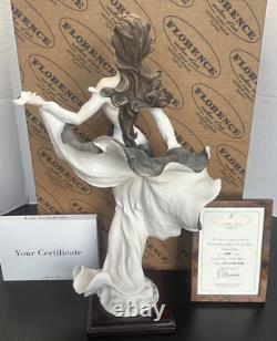 Giuseppe Armani LADY WYNNE Sculpture 1173c Limited Edition 25/3000 Box COA