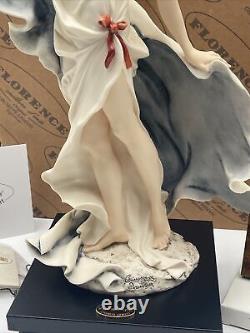 Giuseppe Armani Lady Liberty Figurine Capodimonte The Society LE #339/5000 NIB