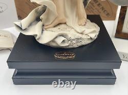 Giuseppe Armani Lady Liberty Figurine Capodimonte The Society LE #339/5000 NIB