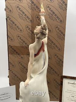 Giuseppe Armani Lady Liberty Figurine Capodimonte The Society LE #339/5000 NIB