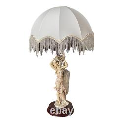 Giuseppe Armani Lilacs and Roses Lamp Limited Edition #1321 New withBox withShade