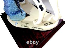 Giuseppe Armani Sculpture 195-C LADY WITH DOG LIMITED EDITION