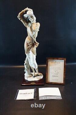 Giuseppe Armani Valentina Figurine Limited Edition 847/C With Original Box