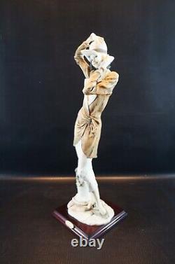 Giuseppe Armani Valentina Figurine Limited Edition 847/C With Original Box