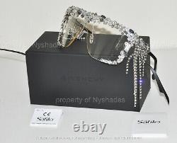 Givenchy Special Edition Women's Sunglasses GV 7136/S Clear Collectors Item RARE