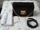 Givenchy Small Gv3 Leather Handbag/black With Gold Hardware (never Been Used)