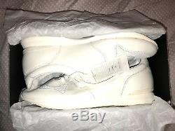Golden Goose Deluxe Brand GGDB Limited Edition White Sneakers Size 12 Size 45
