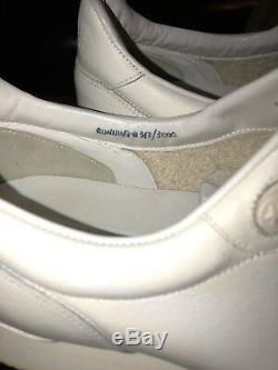 Golden Goose Deluxe Brand GGDB Limited Edition White Sneakers Size 12 Size 45