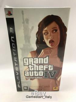 Grand Theft Auto IV Gta 4 Limited Collector's Edition Ps3 Italiana Nuova New