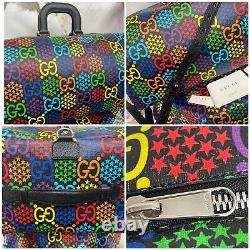 Gucci 2020 Psychedelic GG Duffle Bag LARGE ABSOLUTELY STUNNING RARE NWTS $3999