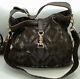 Gucci Bag New Jackie Xl Shoulder Brown Suede S. Patch/ayers Bamboo Tassel Hobo