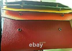 Gucci Clutch Belt-Bag Messenger Unisex Tiger Multi Totem Multicolor Leather Bag