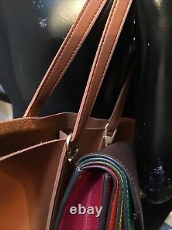 Gucci Clutch Belt-Bag Messenger Unisex Tiger Multi Totem Multicolor Leather Bag