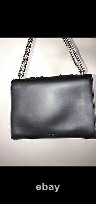 Gucci Dionysus Limited Edition Beyonce Black Leather Hand Embroidered Bag