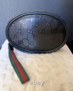 Gucci Fiat 500, Limited Edition, Wristlet, Pouch Bag