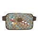 Gucci Gg Supreme Donald Duck Disney X Gucci Leather Unisex Belt Bag With Logo