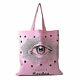 Gucci Garden Eye Motif Tote Bag From Florence, It- New, Limited Edition & Rare