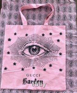 Gucci Garden Eye Motif Tote Bag from Florence, It- New, limited edition & rare