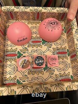 Gucci Garden? Limited Edition Pins In A Ball Bag Guaranteed Authentic? Italy