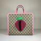 Gucci Kids Strawberry Tote Bag Pink (limited Edition)