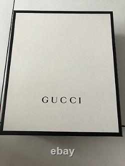 Gucci Limited Edition Mens Black Stylish Boots Uk Size 12