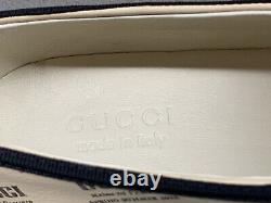Gucci Ltd Edition Falacer Sneaker Soy Black 8 UK Brand New Box Made In Italy