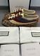 Gucci Ltd Edition Gg Sneaker Beige Brown Size 8 Uk Brand New Box Made In Italy