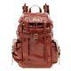 Gucci Rebelle Large Backpack Red Leather Limited Edition New