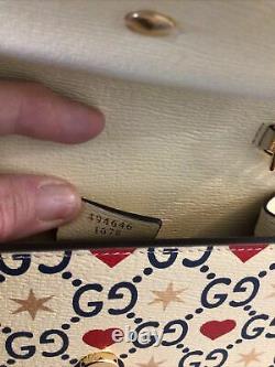 Gucci Sylvie Chinese Valentines Day Special Edition Mini. Nwt! $1410! Authentic