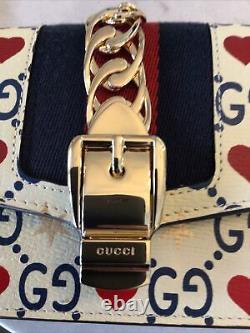 Gucci Sylvie Chinese Valentines Day Special Edition Mini. Nwt! $1410! Authentic
