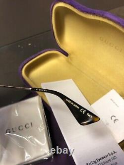 Gucci Women L'aveugle Par Amour Sunglasses- Rare Purple edition