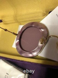Gucci Women L'aveugle Par Amour Sunglasses- Rare Purple edition