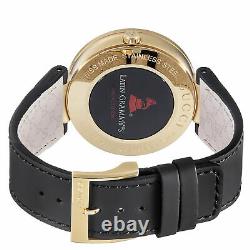 Gucci YA133208 Interlocking-G Grammy Special Edition Men's Black Leather Watch