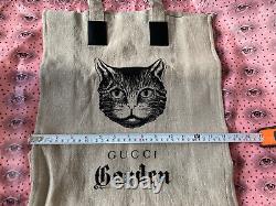 Gucci canvas tote bag-NEVER BEEN USED- Limited Edition-purchase in Italy