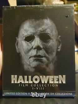 HALLOWEEN Film Collection Bluray 1-8 LIMITED EDITION Region B Import brand new