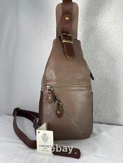 I Medici Firenze Italy-today Nwt $199.00-msrp $228.00-unisex Right /left Sling