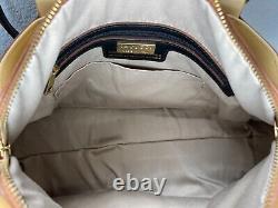 IACUCCI ITALY -TODAY NWT $199.00-COLORING BLOCKING SATCHEL 1 of A kind X-BODY