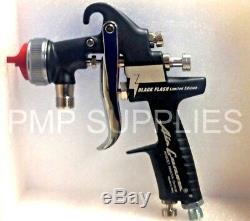 IWATA Limited Edition BLACK AZ1 Concept Suction Pressure Spray Gun 1.0mm RARE