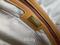 Iacucci Italy-today Nwt $199.00- Msrp $428.00-tan Multi Lea Blocking-1 Of A Kind