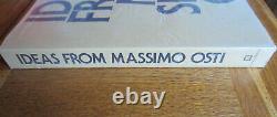 Ideas From Massimo Osti Book 2nd Edition 2016 NEW SEALED Stone Island / CP