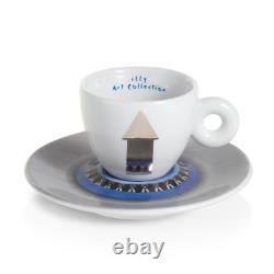 Illy Art Collection 2022 Biennale Art ESPRESSO 6 Cups New Limited Edition