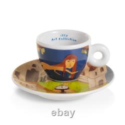 Illy Art Collection 2022 Biennale Art ESPRESSO 6 Cups New Limited Edition